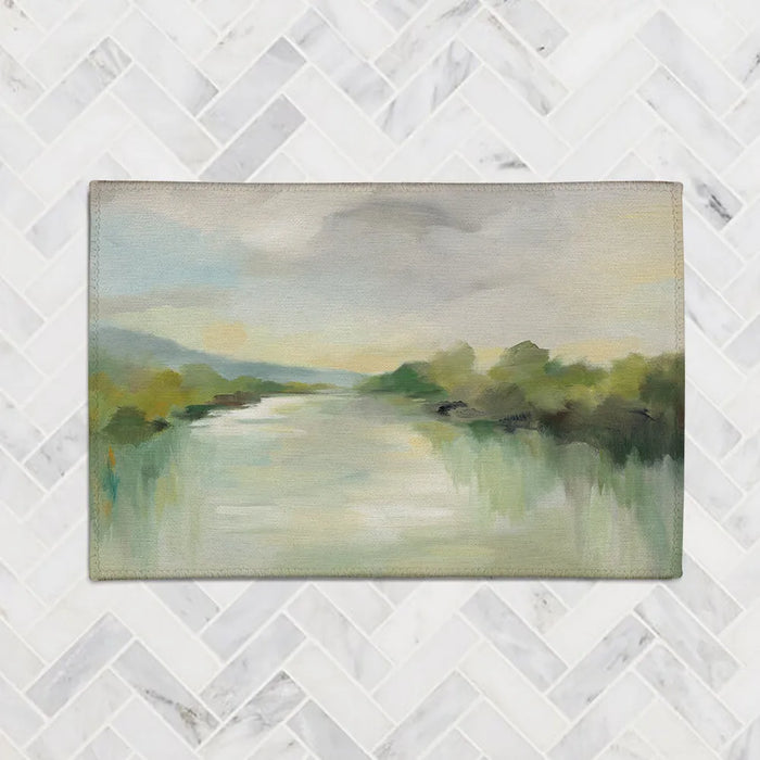 April River Chenille Accent Rug