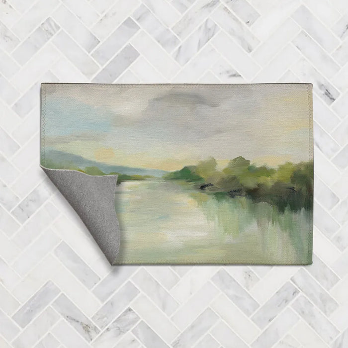 April River Chenille Accent Rug
