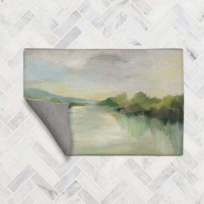 April River Chenille Accent Rug