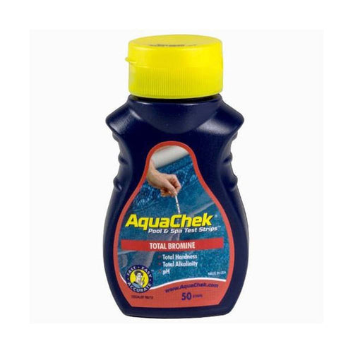Aquacheck 4 in 1 Bromine Test Strips - Great Backyard Place