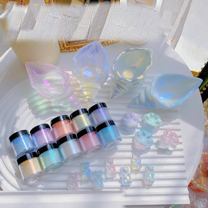 Aurora Non-Sinking Fairy Powder for Resin
