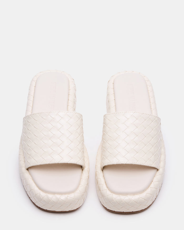 BEACHY QUILTED BONE