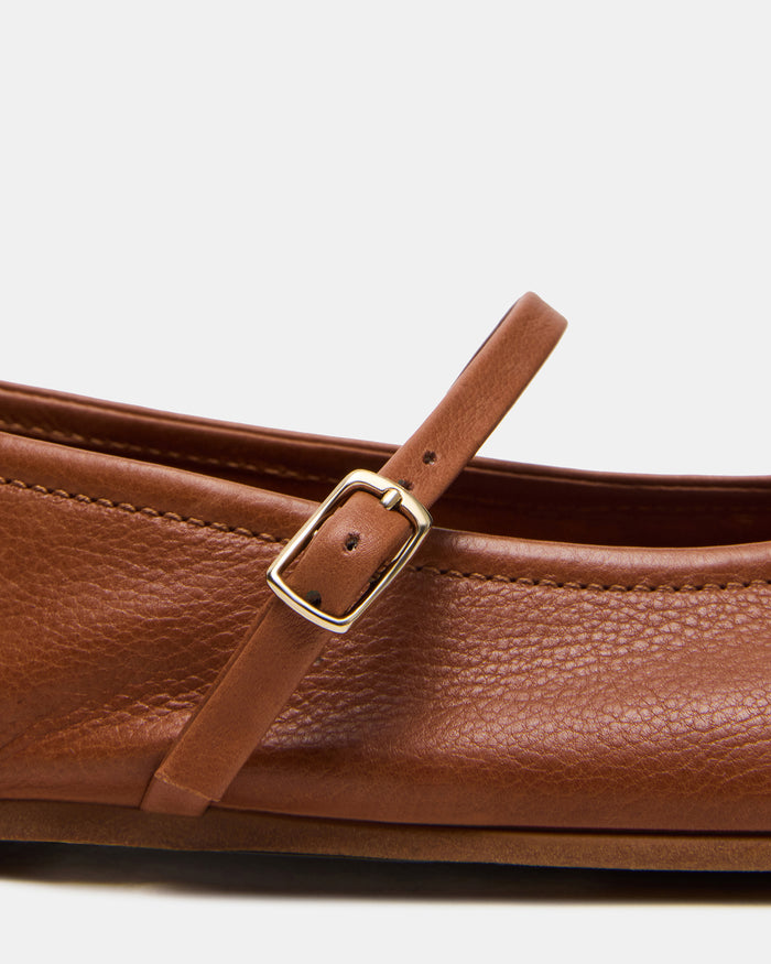 BESETTE TAN LEATHER