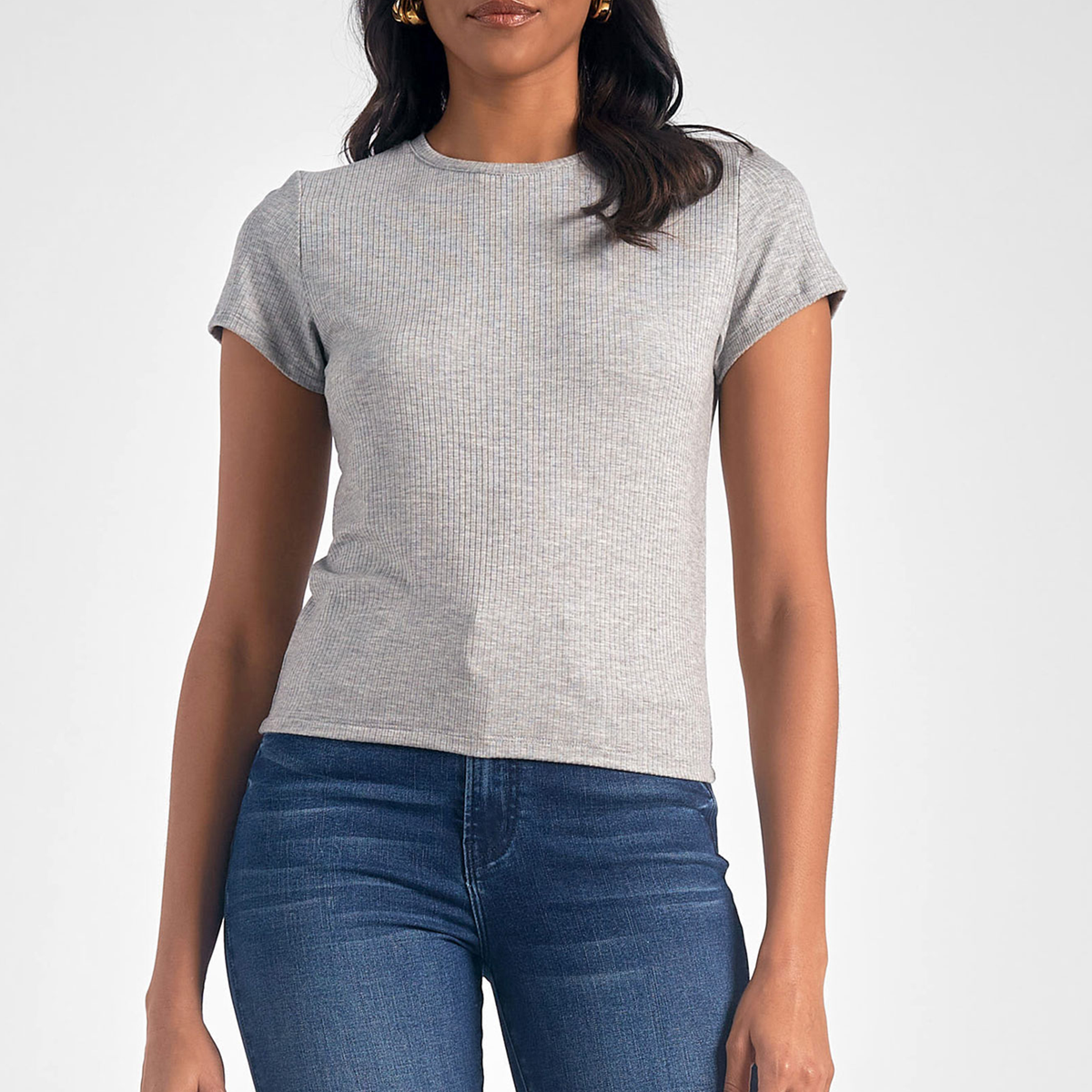 Elan Short Sleeve Crewneck