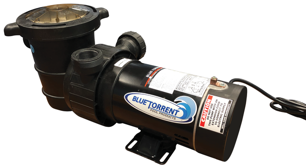 Blue Torrent 1 HP 2 Speed Maxi Pump – Dual Port Pool Pump