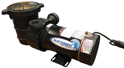Blue Torrent 1 HP 2 Speed Maxi Pump – Dual Port Pool Pump