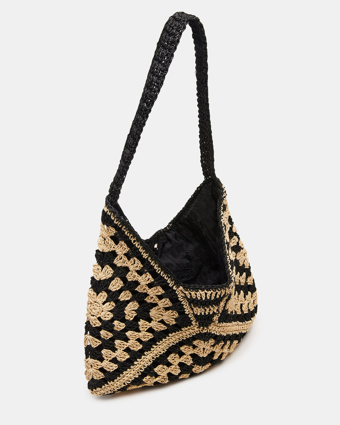 BORA BAG BLACK MULTI