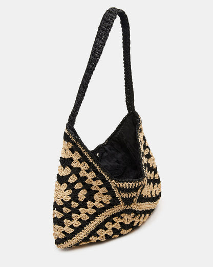 BORA BAG BLACK MULTI