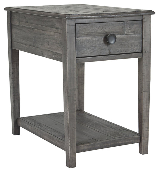 Borlofield T831-3 Dark Gray Rectangular End Table