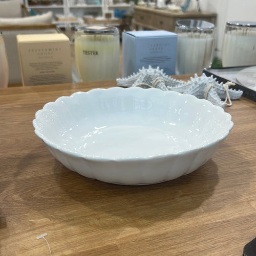 Bowl Belle Coupe White