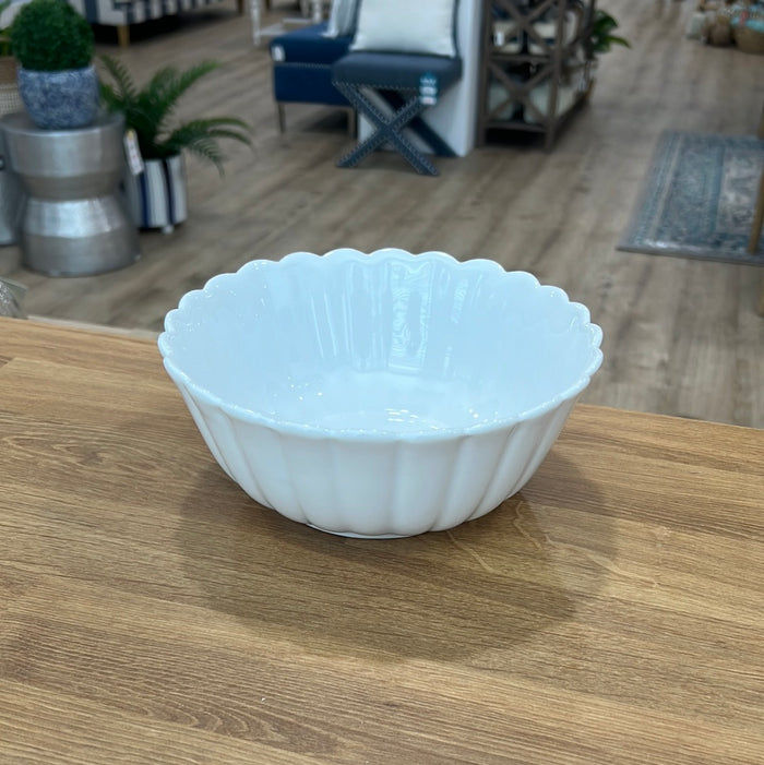 Bowl Belle White