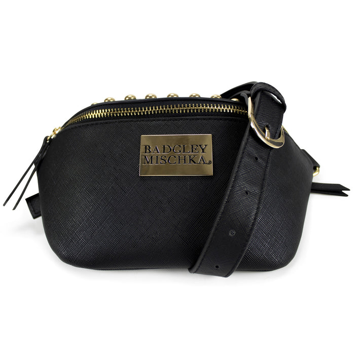 Bridgette Vegan Leather Belt Bag Front alt