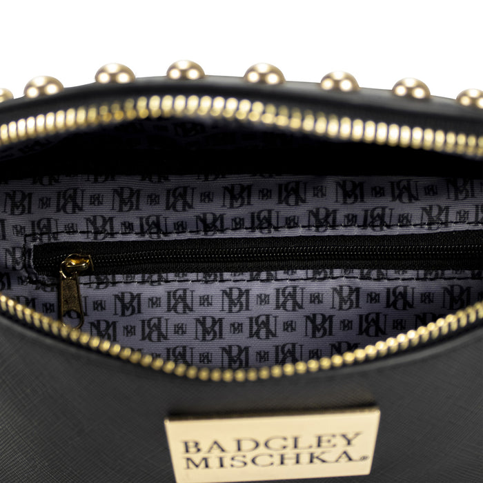 Bridgette Vegan Leather Belt Bag Interior