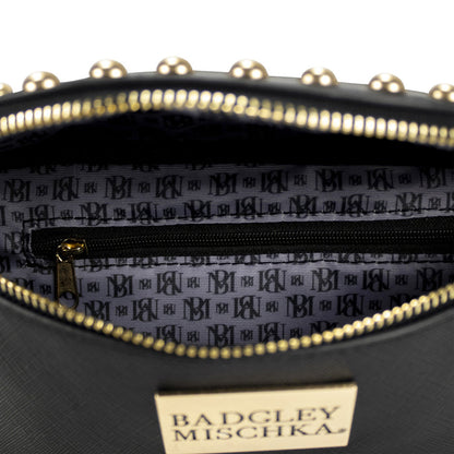 Bridgette Vegan Leather Belt Bag Interior