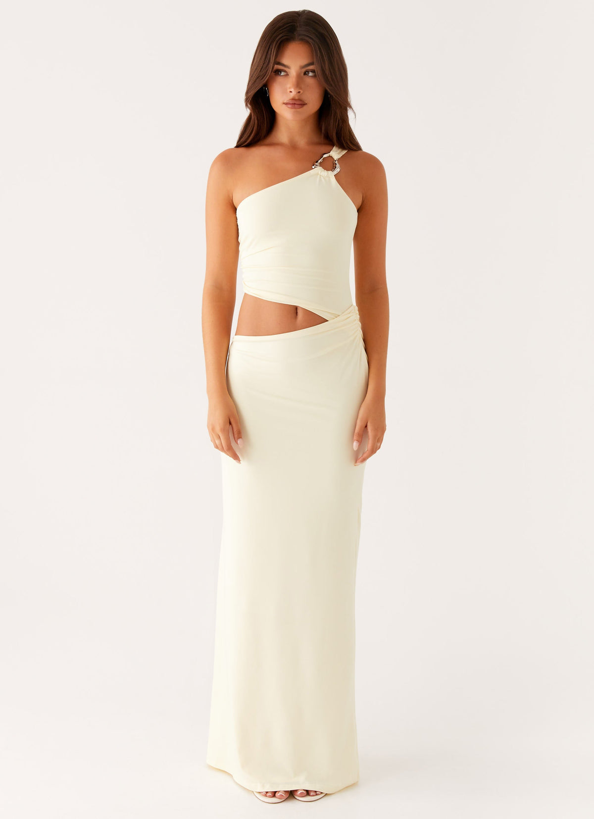 Peta Maxi Dress - Yellow