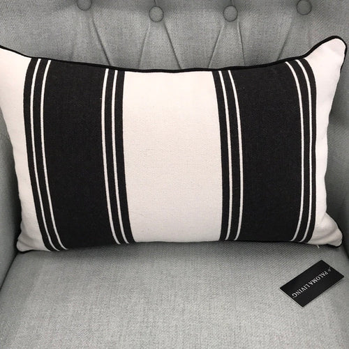 Cannes Black Cushion