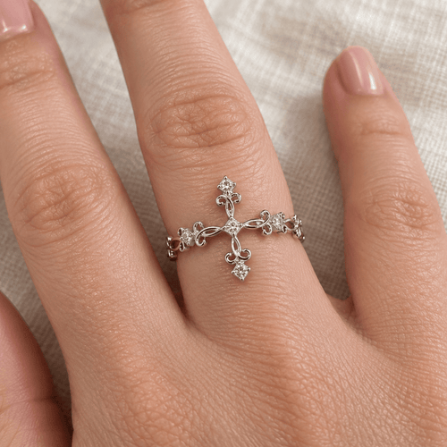 Celtic Cross Ring - Pampered Pretties