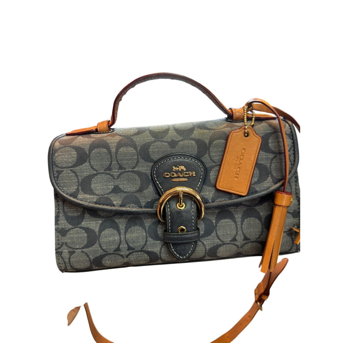 CH020 Coach Kleo Top Handle Bag Crossbody