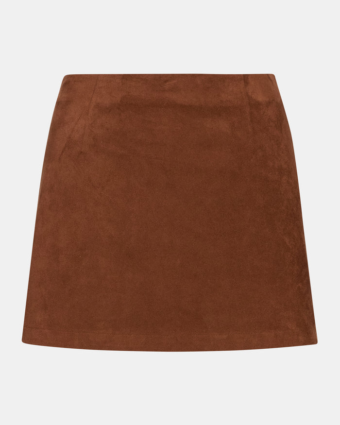 CINDI SKORT CHICORY COFFEE