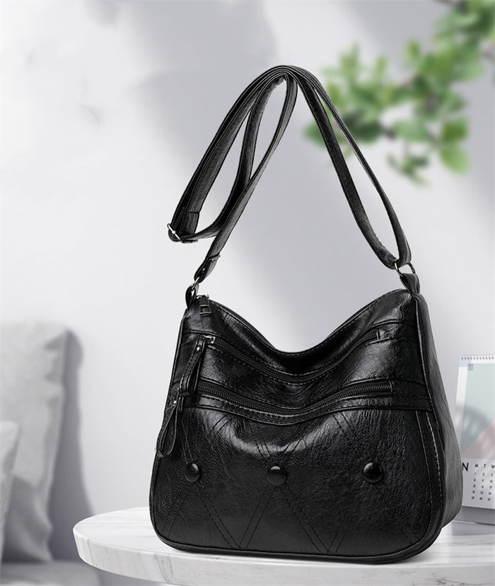 CL1413 - Elegant Luxe Messenger Bag