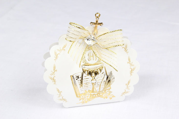 12 pcs-Communion Shell Box