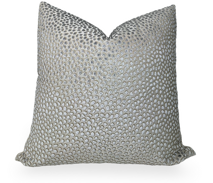 Cosma Velvet Pillow Cover in Grey
