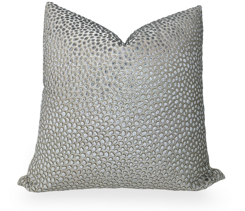 Cosma Velvet Pillow Cover in Grey