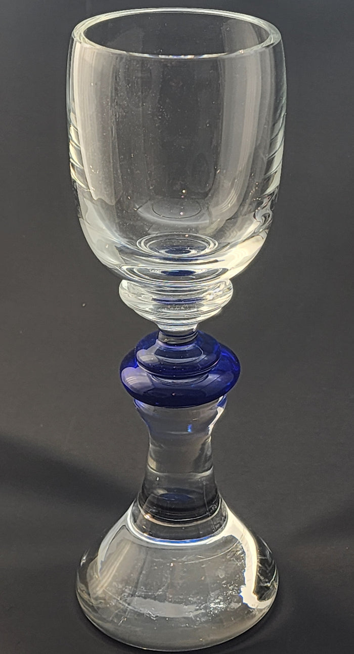 Crystal Chalice mouth blown