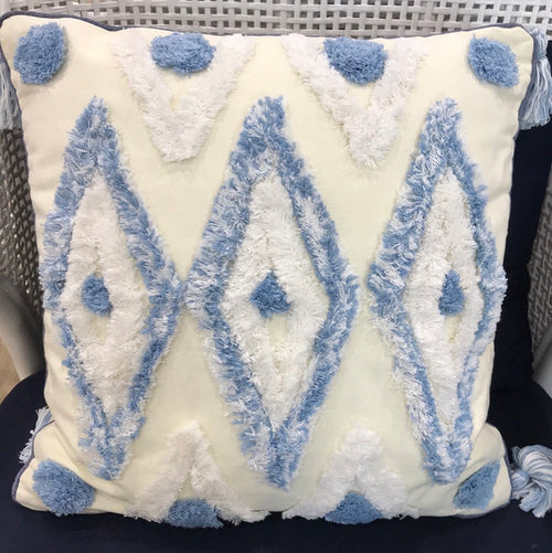 Cushion Blue Diamond