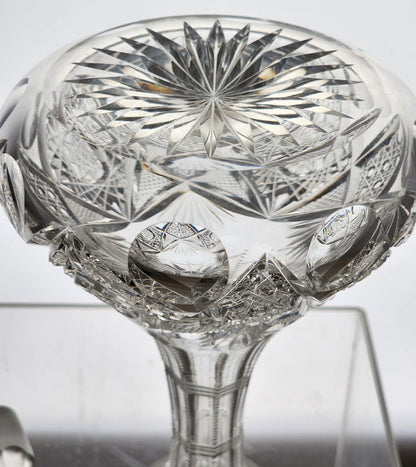 Cut Glass decanter,  Antique