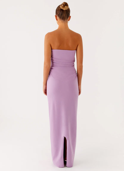 Eryn Maxi Dress - Lilac