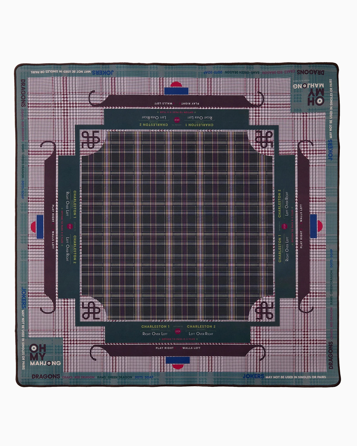 Mahjong Mat