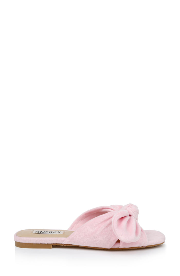 Blossom | Darla Flat Slide Sandals Side