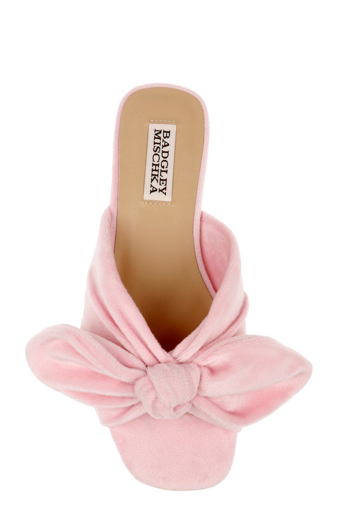 Blossom | Darla Flat Slide Sandals Top