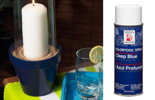 Deep Blue Design Master Colortool Spray (743)