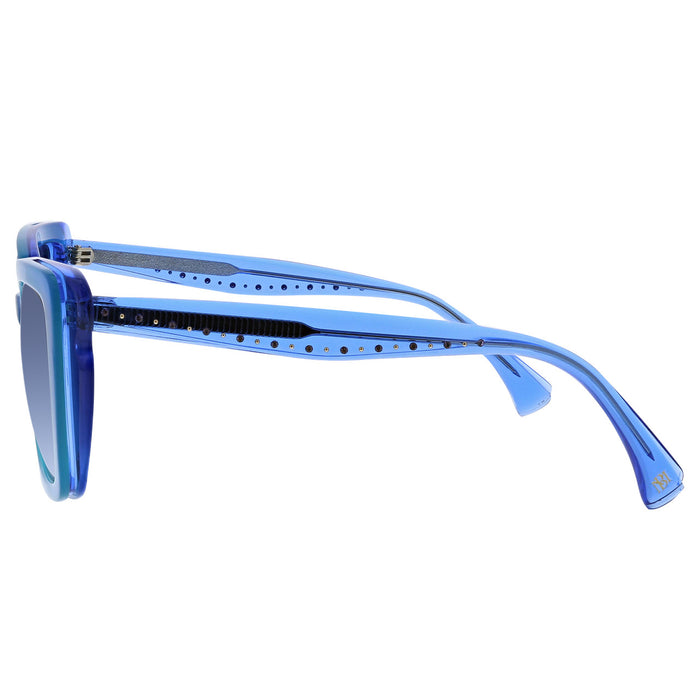 Blue | Elania Sunglasses