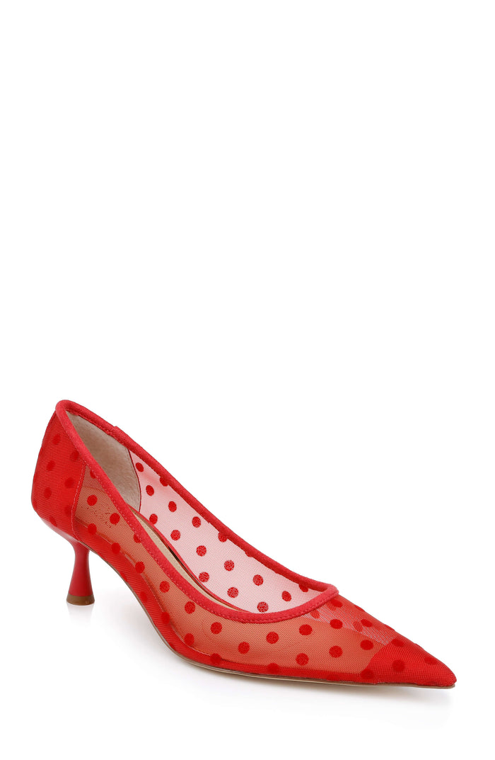 Red Microsuede / 11