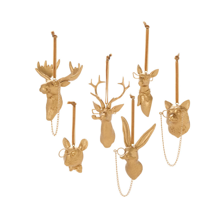 Eric and Eloise Eugene Ornaments Set/4