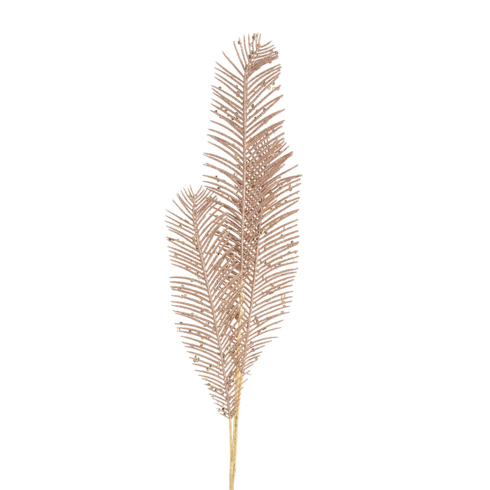 Feather Spray Rose Gold