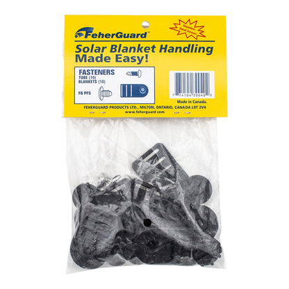 FeherGuard FG-PFS Tube & Blanket Fastener – 10-Pack | Secure Pool Cover Attachment