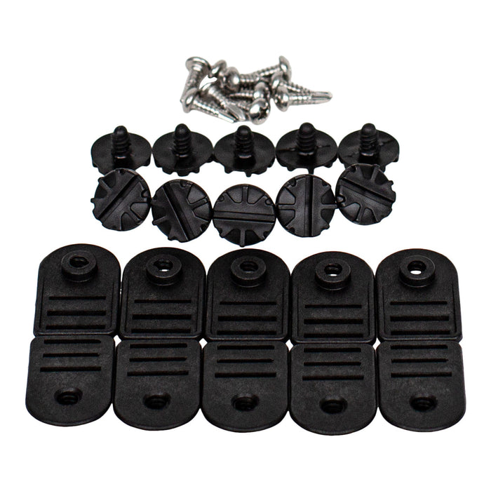 FeherGuard FG-PFS Tube & Blanket Fastener – 10-Pack | Secure Pool Cover Attachment