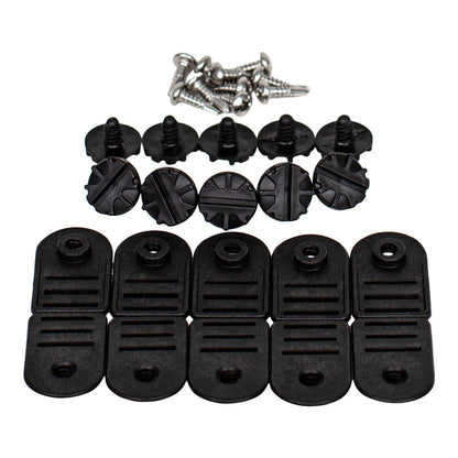 FeherGuard FG-PFS Tube & Blanket Fastener – 10-Pack | Secure Pool Cover Attachment