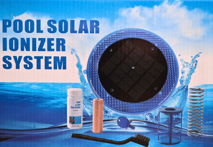 Floating Solar-Powered Pool Ionizer