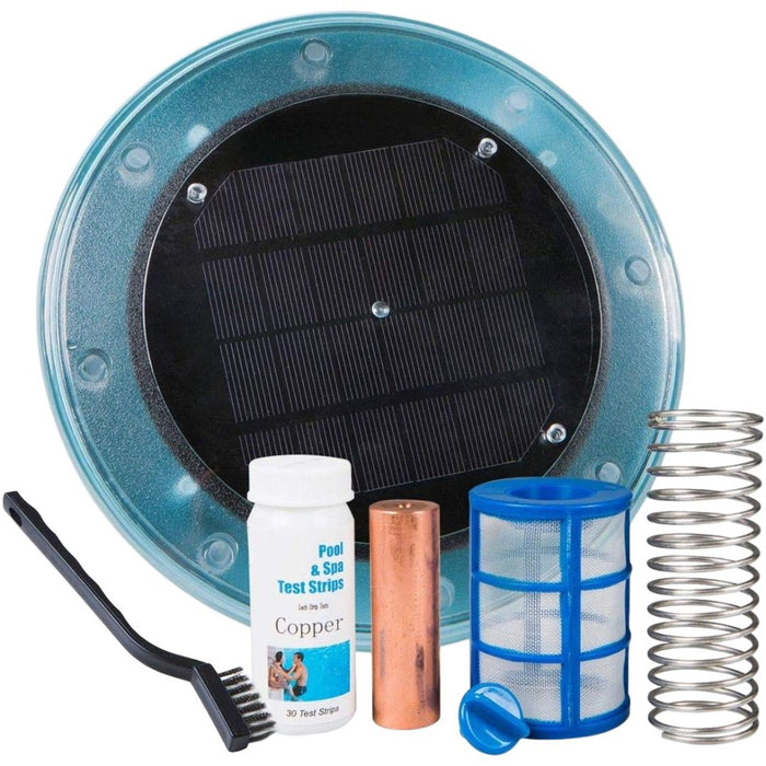 Floating Solar-Powered Pool Ionizer