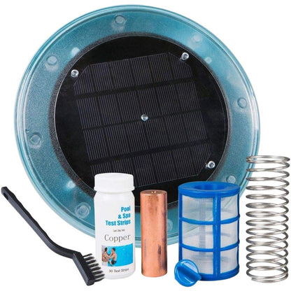 Floating Solar-Powered Pool Ionizer