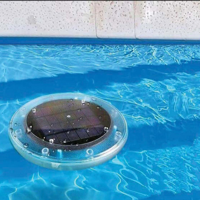 Floating Solar-Powered Pool Ionizer