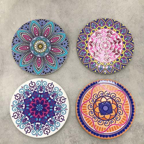 Flourish 3D Coasters