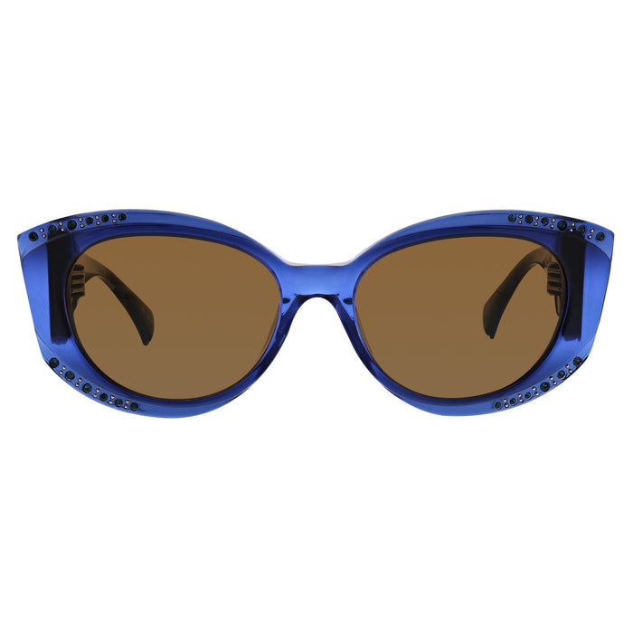 Sapphire | Frederique Sunglasses