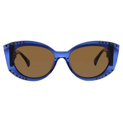 Sapphire | Frederique Sunglasses
