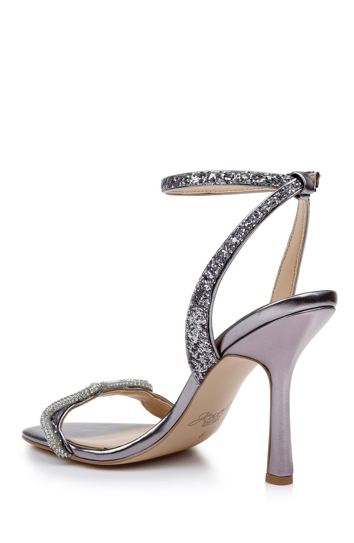 Smoke | Gemma Stiletto Sandal